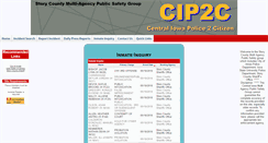 Desktop Screenshot of cip2c.com
