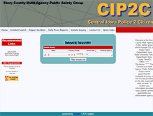 Tablet Screenshot of cip2c.com